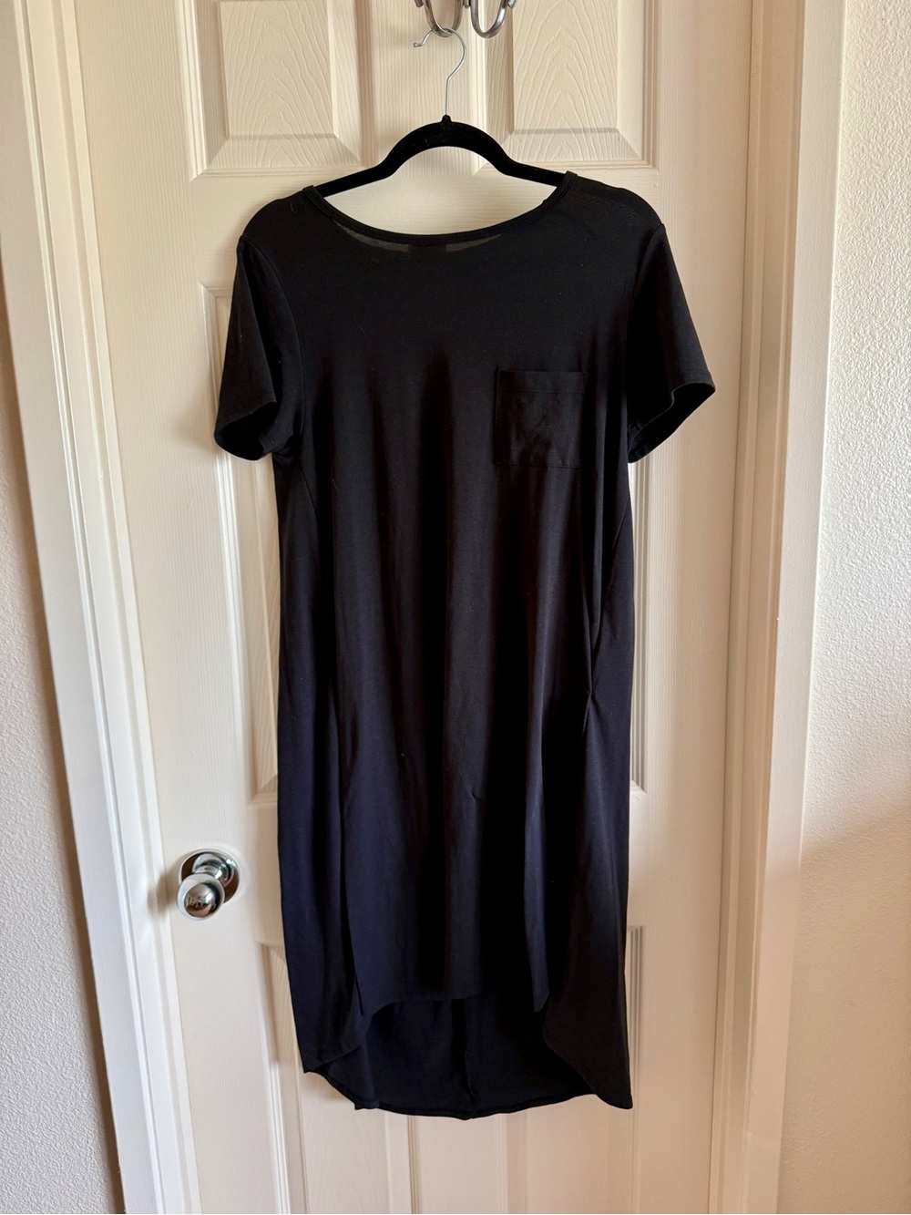 Lularoe Carly Dresses 4 Pack Pocket Tee Bundle Lot - Picture 2 of 5